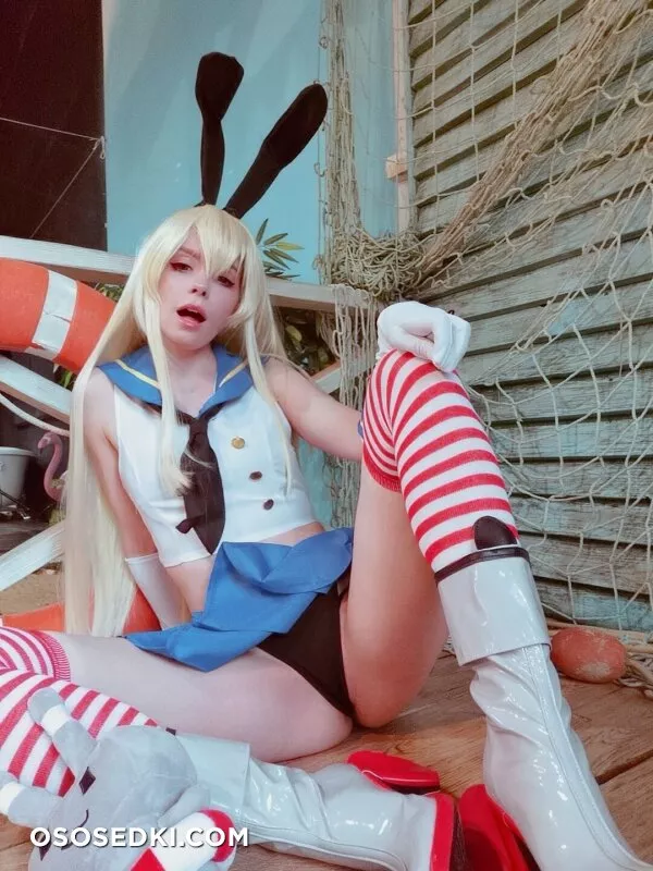 Aleksandra Bodler - Shimakaze - Kantai Collection - 4