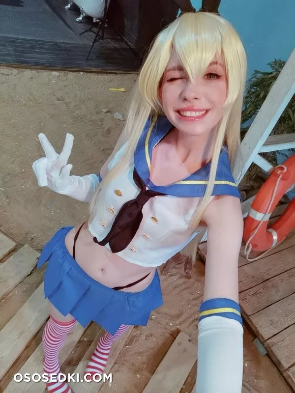 Aleksandra Bodler - Shimakaze - Kantai Collection - 44