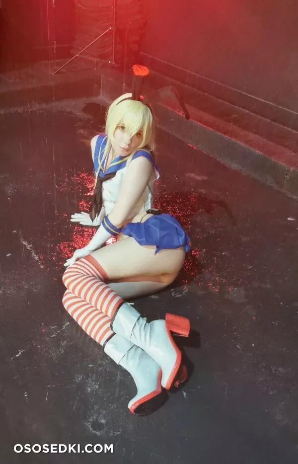 Aleksandra Bodler - Shimakaze - Kantai Collection - 46