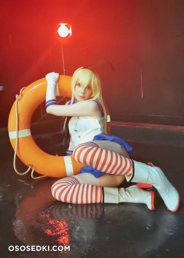 Aleksandra Bodler - Shimakaze - Kantai Collection - 47