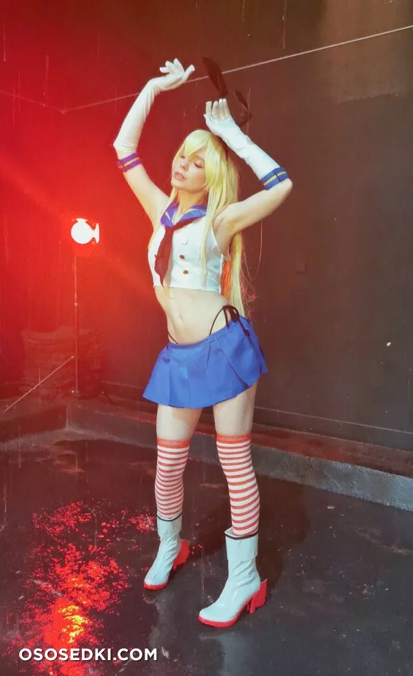 Aleksandra Bodler - Shimakaze - Kantai Collection - 49
