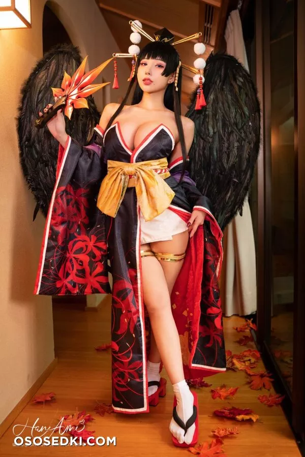 Hane Ame - Nyotengu (Dead or Alive) - 10