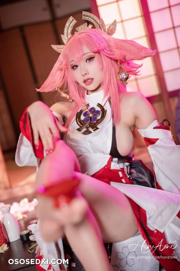 Hane Ame - Yae Miko (Genshin Impact) - 14