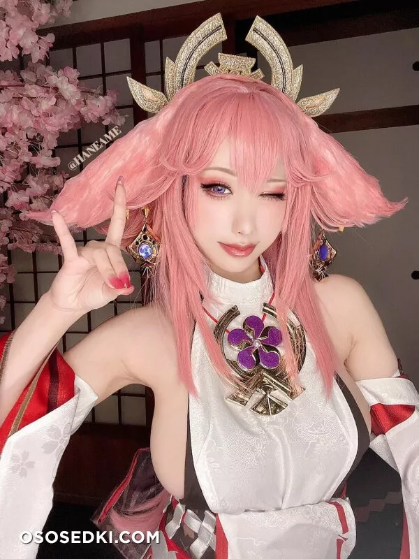 Hane Ame - Yae Miko (Genshin Impact) - 22