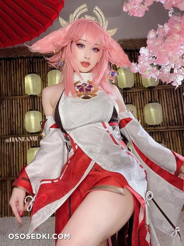 Hane Ame - Yae Miko (Genshin Impact) - 34