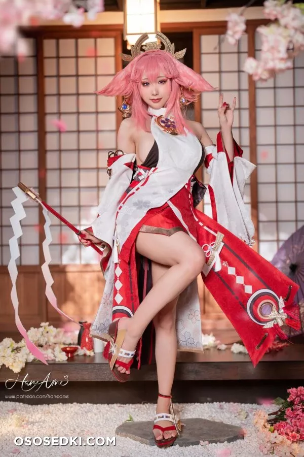 Hane Ame - Yae Miko (Genshin Impact) - 9