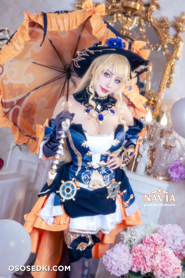 Byoru - Navia - Genshin Impact - 3