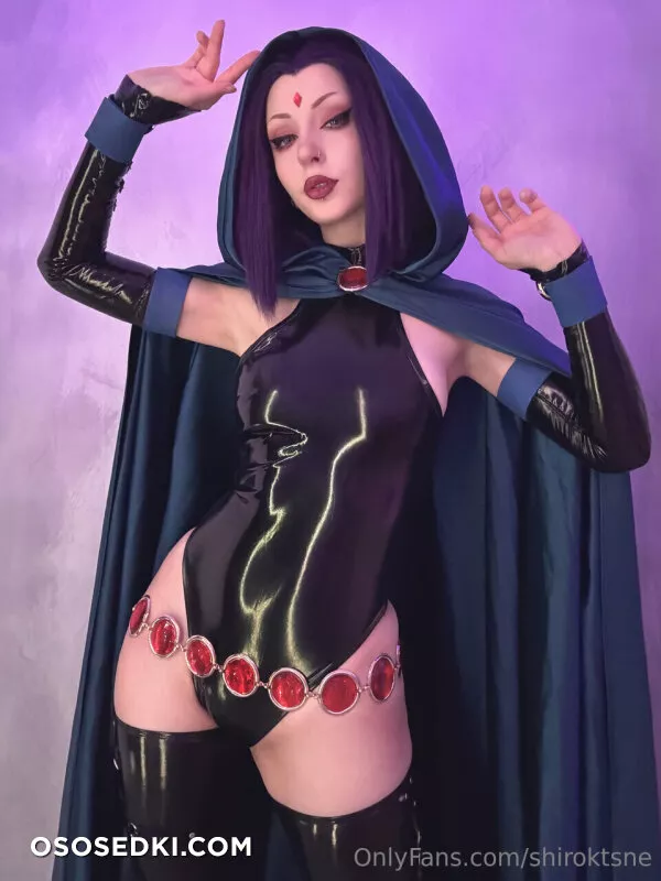Shiro Kitsune - Raven - Teen Titans - 1