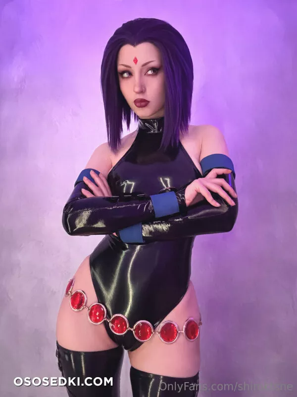 Shiro Kitsune - Raven - Teen Titans - 7