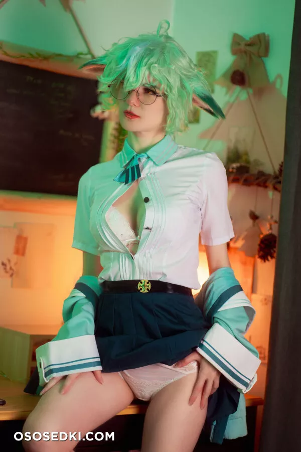 Shaeunderscore - Sucrose - Genshin Impact - 12
