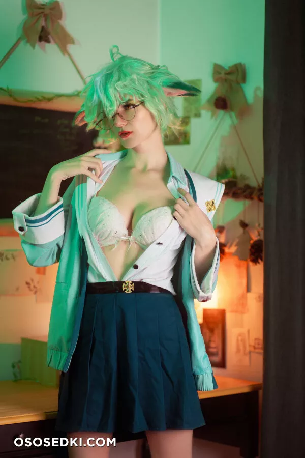 Shaeunderscore - Sucrose - Genshin Impact - 14