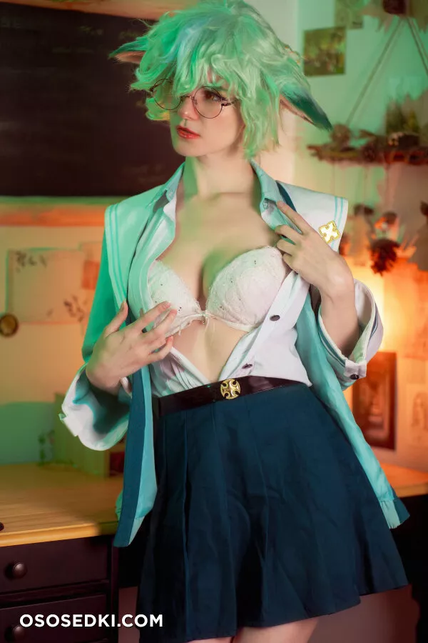 Shaeunderscore - Sucrose - Genshin Impact - 15