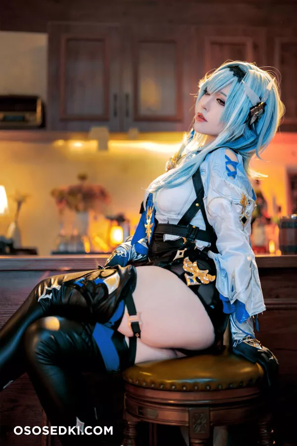 Banbanko - Eula Lawrence - Genshin Impact - 1