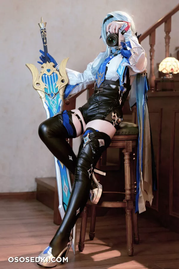 Banbanko - Eula Lawrence - Genshin Impact - 51