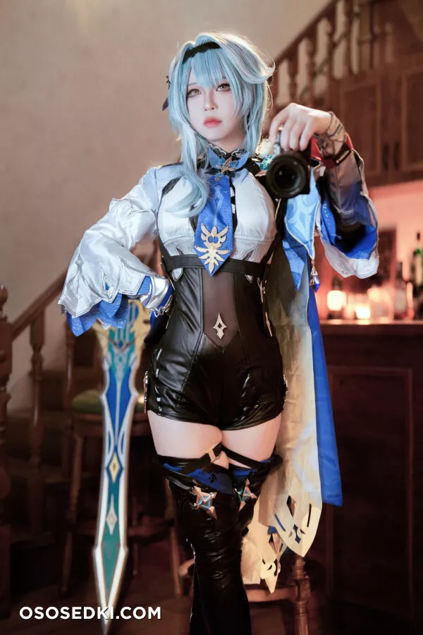 Banbanko - Eula Lawrence - Genshin Impact - 55