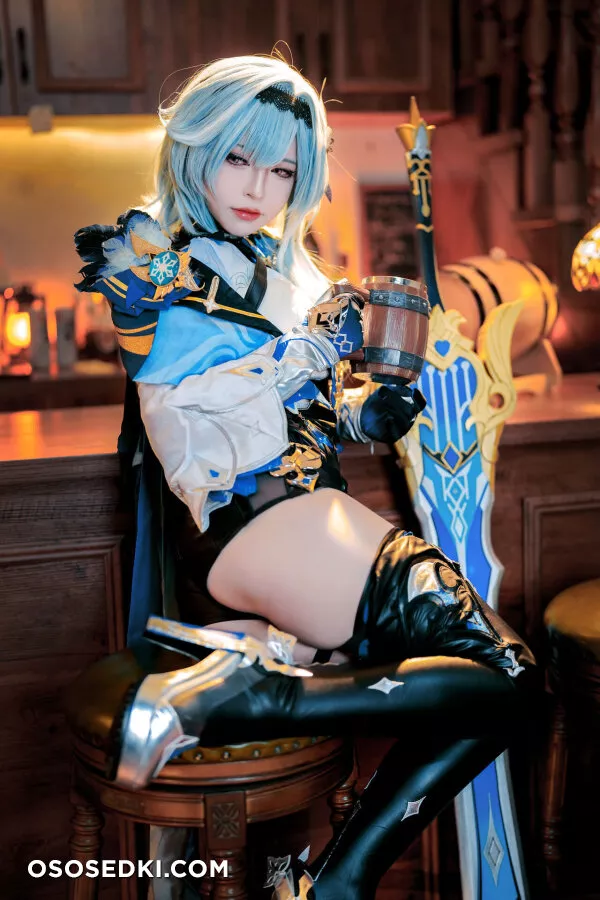 Banbanko - Eula Lawrence - Genshin Impact - 7