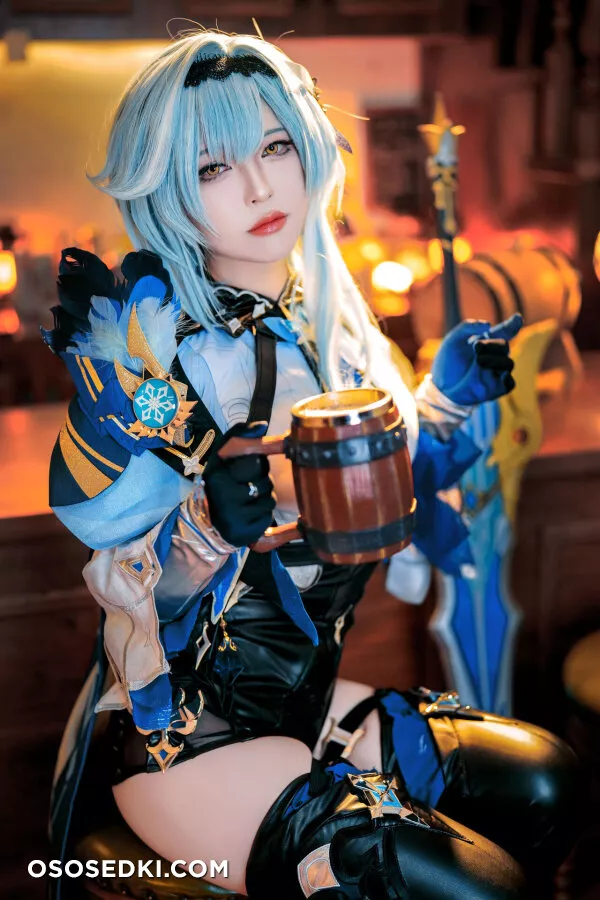 Banbanko - Eula Lawrence - Genshin Impact - 8