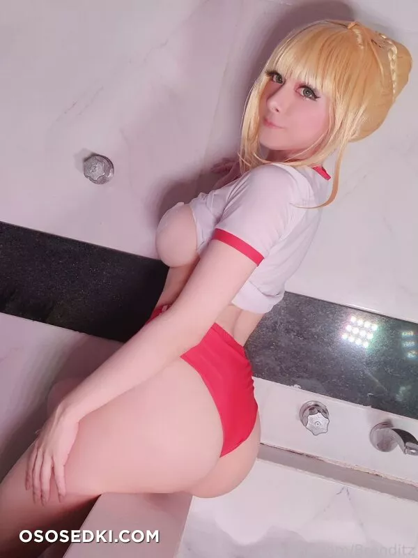 Brenditz - Red Saber | Nero Claudius Caesar Augustus Germanicus - Fate Grand Order - 6