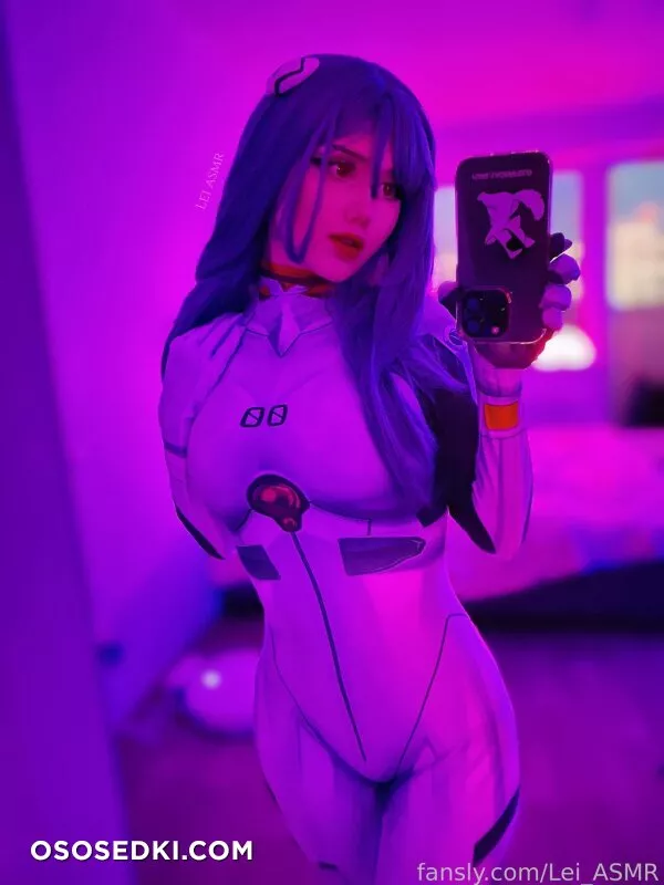 Lei ASMR - Rei Ayanami - Final Fantasy Vii - 10
