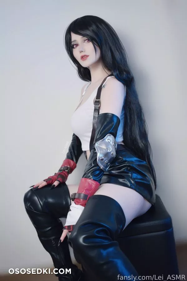 Lei ASMR - Rei Ayanami - Final Fantasy Vii - 6