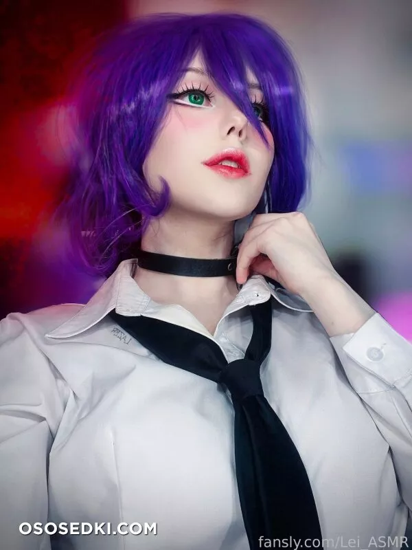 Lei ASMR - Reze - Chainsaw Man - 13