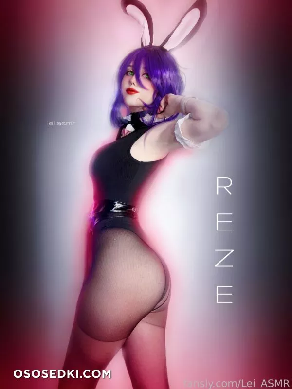 Lei ASMR - Reze - Chainsaw Man - 16