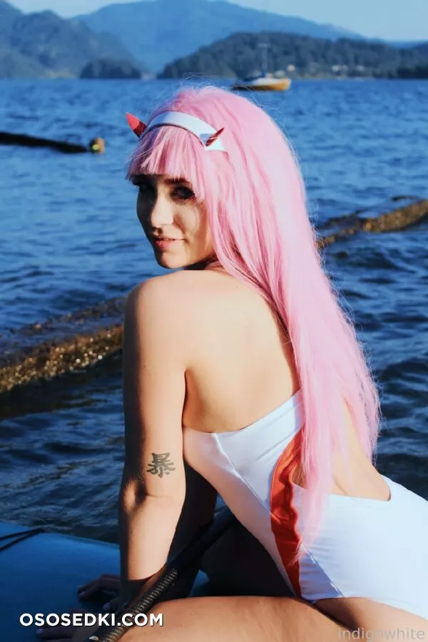 Indigo White - Zero Two - Darling In The Franxx - 16