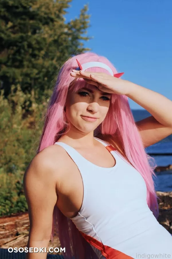 Indigo White - Zero Two - Darling In The Franxx - 23
