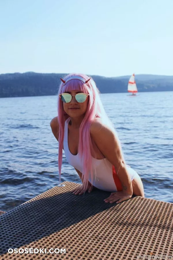 Indigo White - Zero Two - Darling In The Franxx - 31