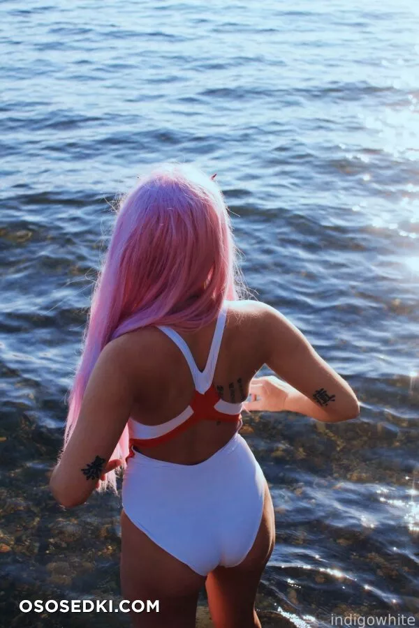 Indigo White - Zero Two - Darling In The Franxx - 56