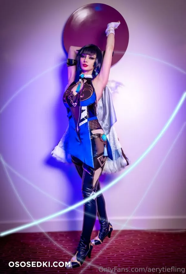 Aery Tiefling - Yelan (Genshin Impact) - 1