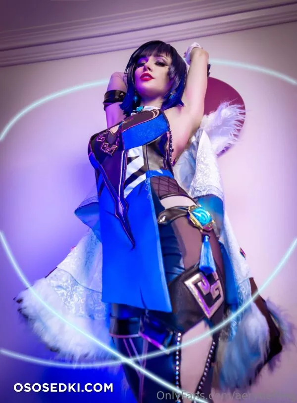 Aery Tiefling - Yelan (Genshin Impact) - 2