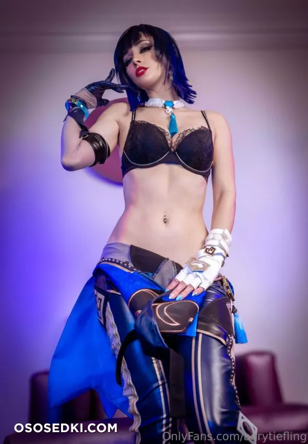 Aery Tiefling - Yelan (Genshin Impact) - 22