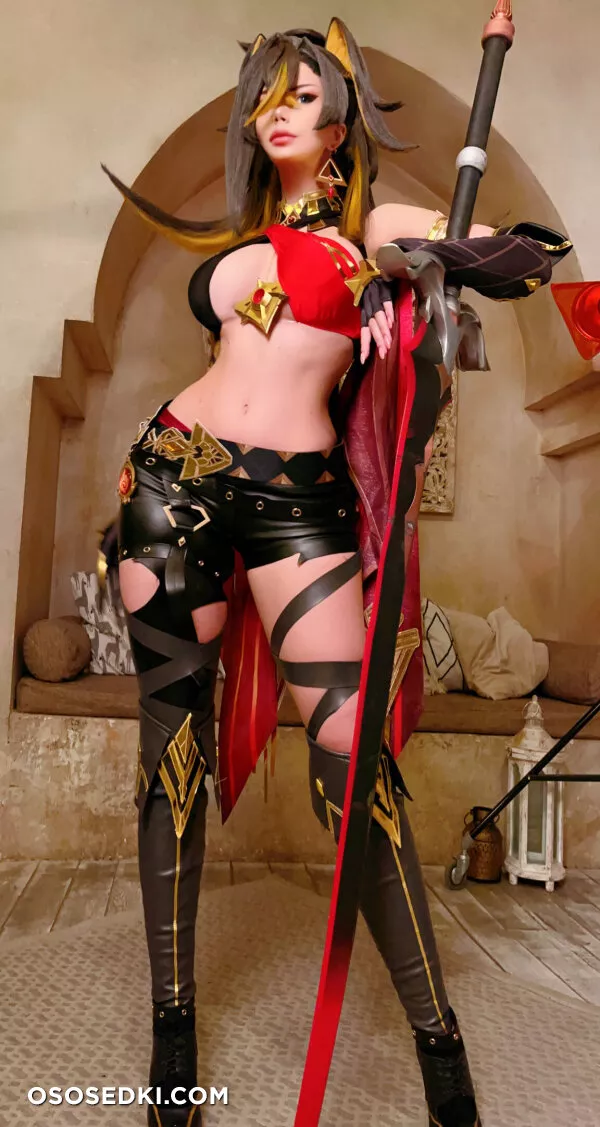 Oichi - Dehya - Genshin Impact - 12