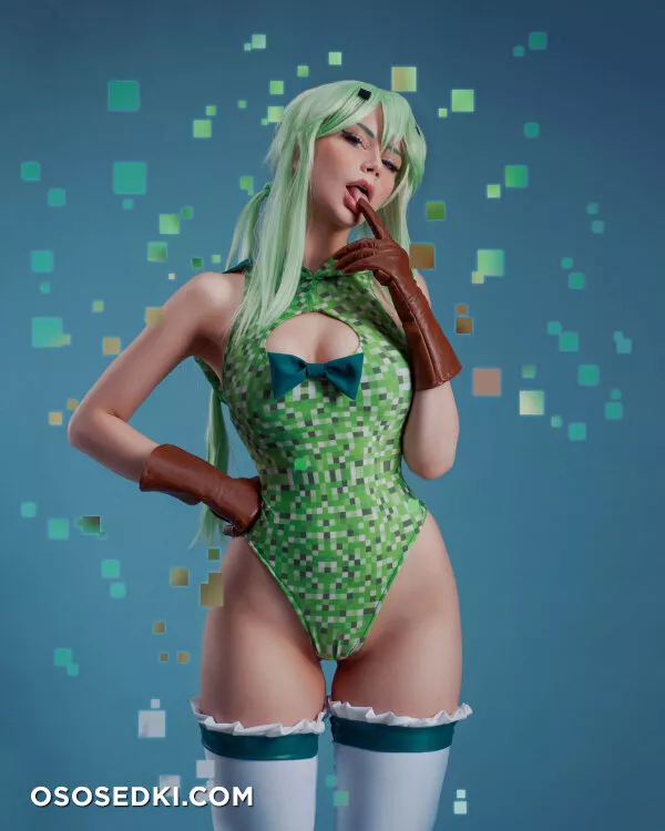 Oichi - Creeper - Minecraft - 6