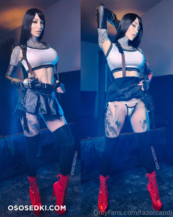 Tifa Lockhart (Final Fantasy) - Razor Candi - 1