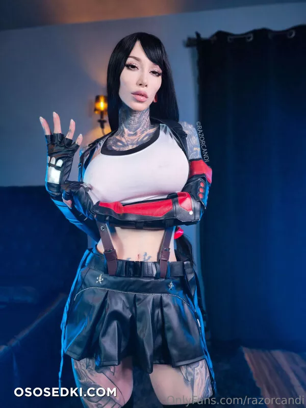 Tifa Lockhart (Final Fantasy) - Razor Candi - 10