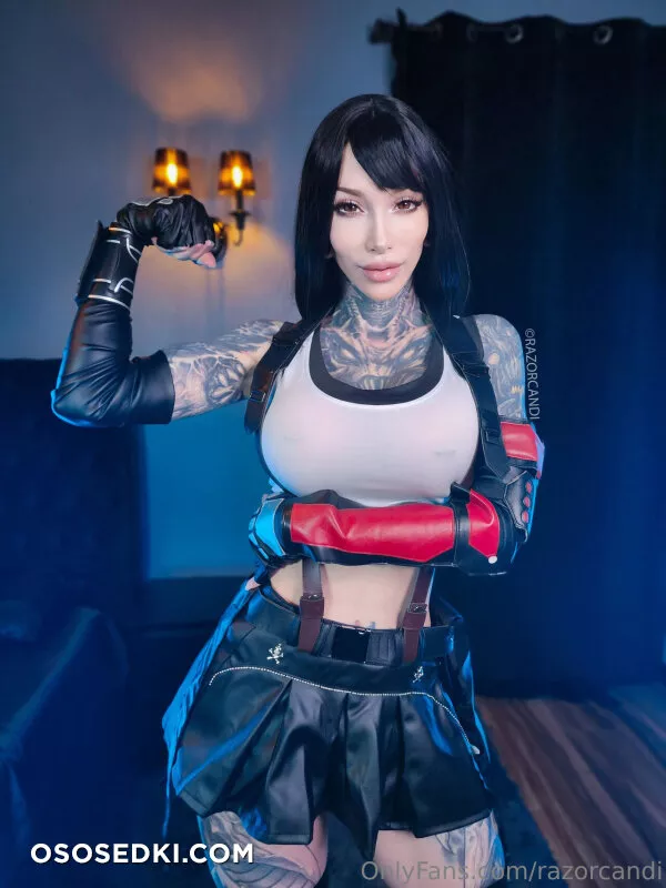 Tifa Lockhart (Final Fantasy) - Razor Candi - 11