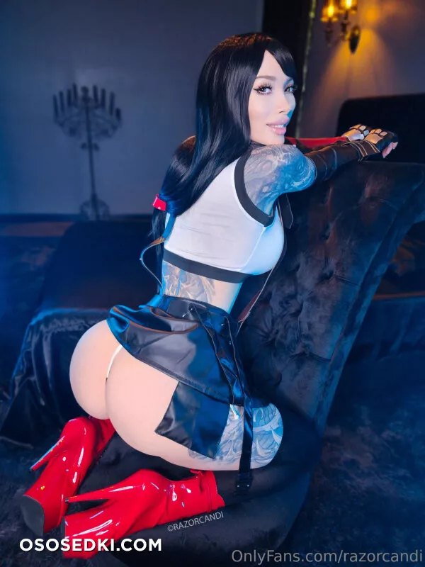 Tifa Lockhart (Final Fantasy) - Razor Candi - 7