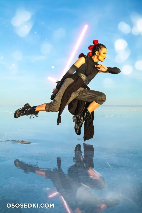 Joanie Brosas - Rey - Star Wars - 2
