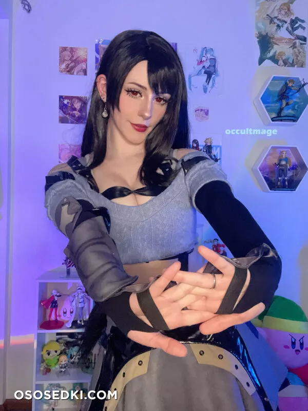 Occultmage - Tifa Lockhart - Final Fantasy Vii - 6