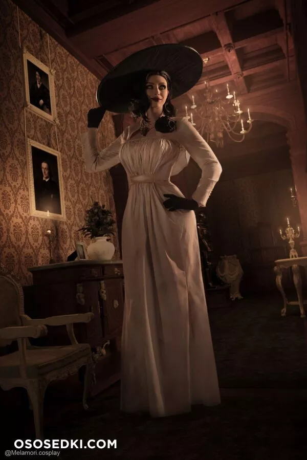Lady Melamori - Alcina Dimitrescu - Resident Evil | Biohazard - 11