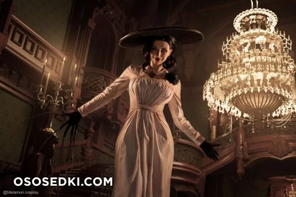 Lady Melamori - Alcina Dimitrescu - Resident Evil | Biohazard - 12