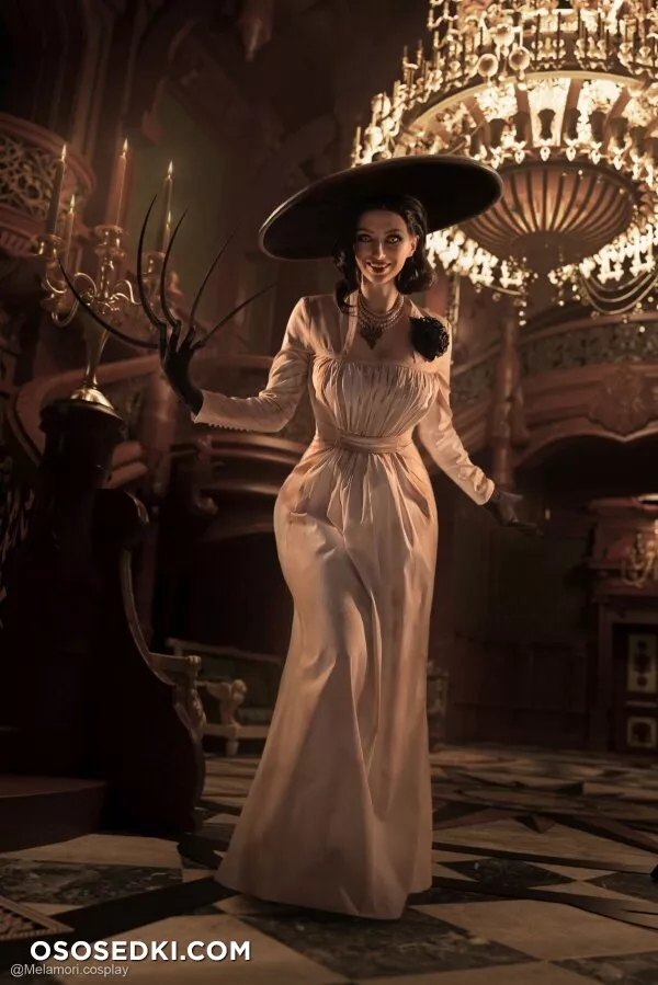 Lady Melamori - Alcina Dimitrescu - Resident Evil | Biohazard - 19