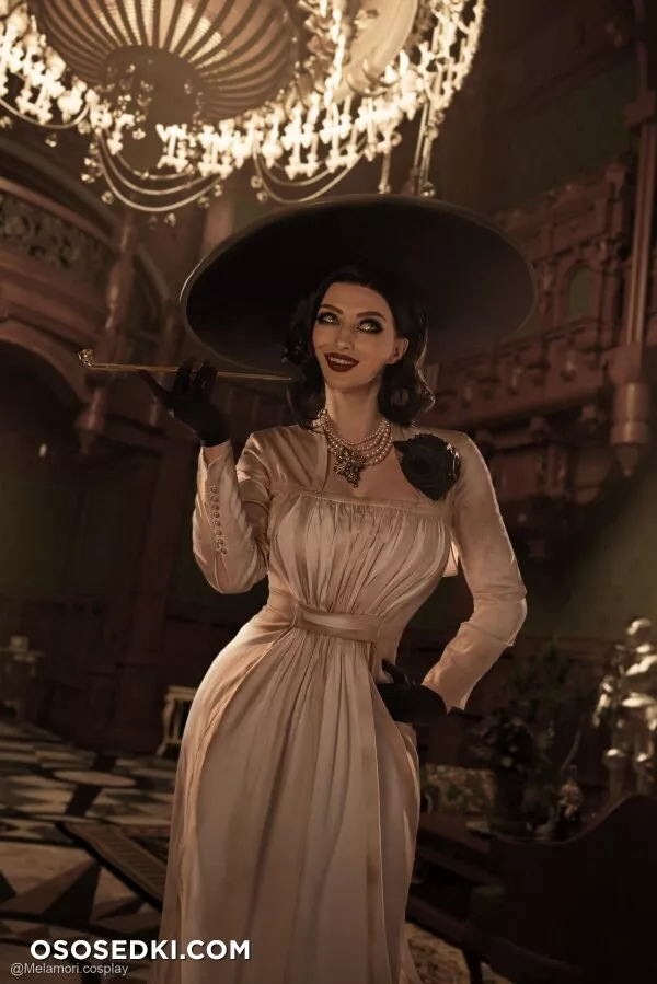 Lady Melamori - Alcina Dimitrescu - Resident Evil | Biohazard - 24