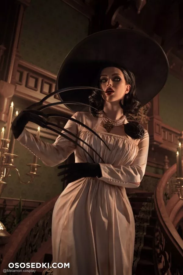 Lady Melamori - Alcina Dimitrescu - Resident Evil | Biohazard - 28