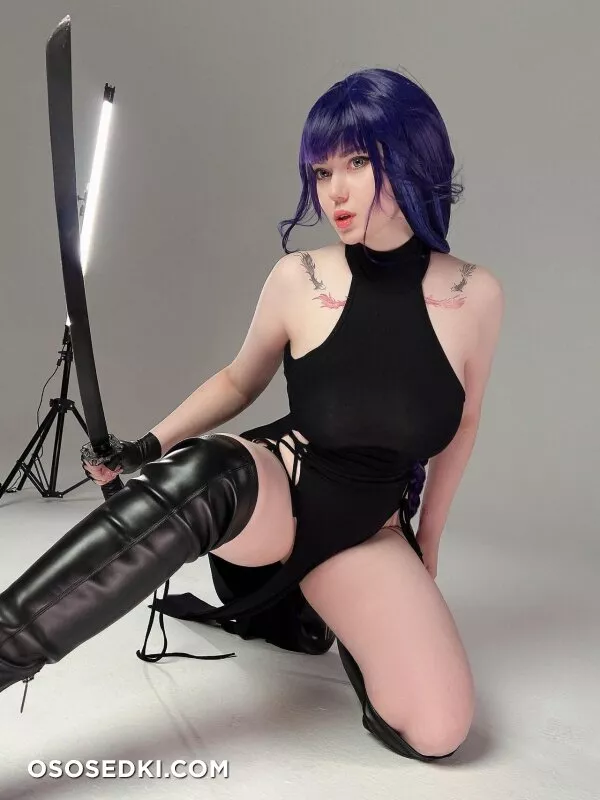 Alina Becker - Raiden Shogun - Genshin Impact - 55