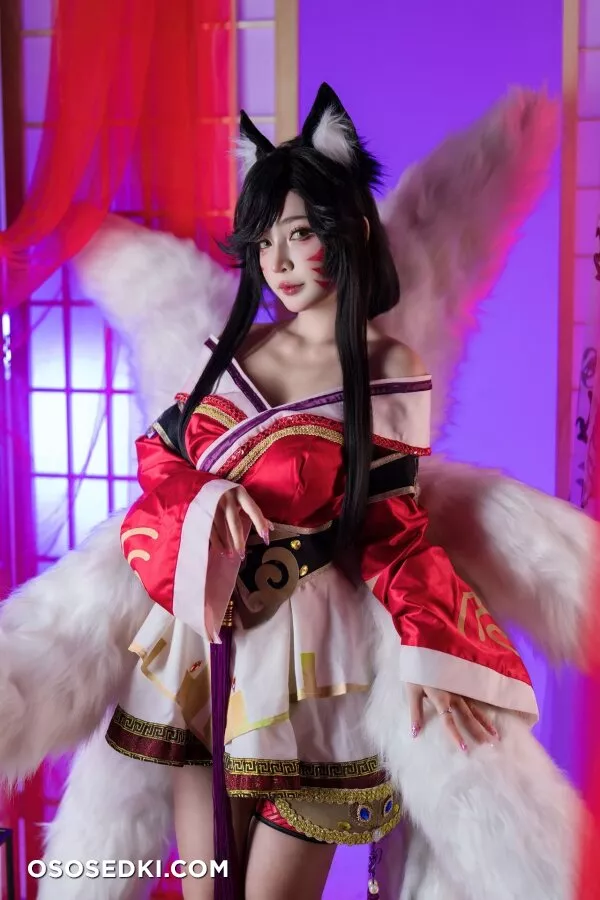 Umeko J - Ahri - League Of Legends - 12
