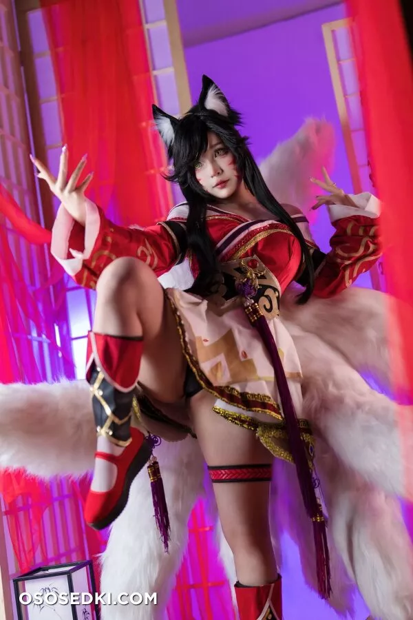Umeko J - Ahri - League Of Legends - 13