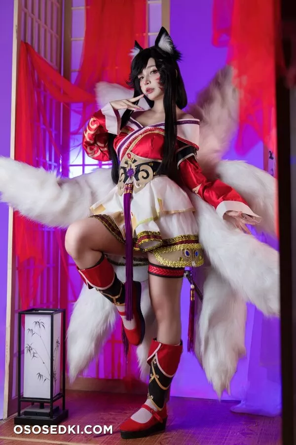 Umeko J - Ahri - League Of Legends - 5